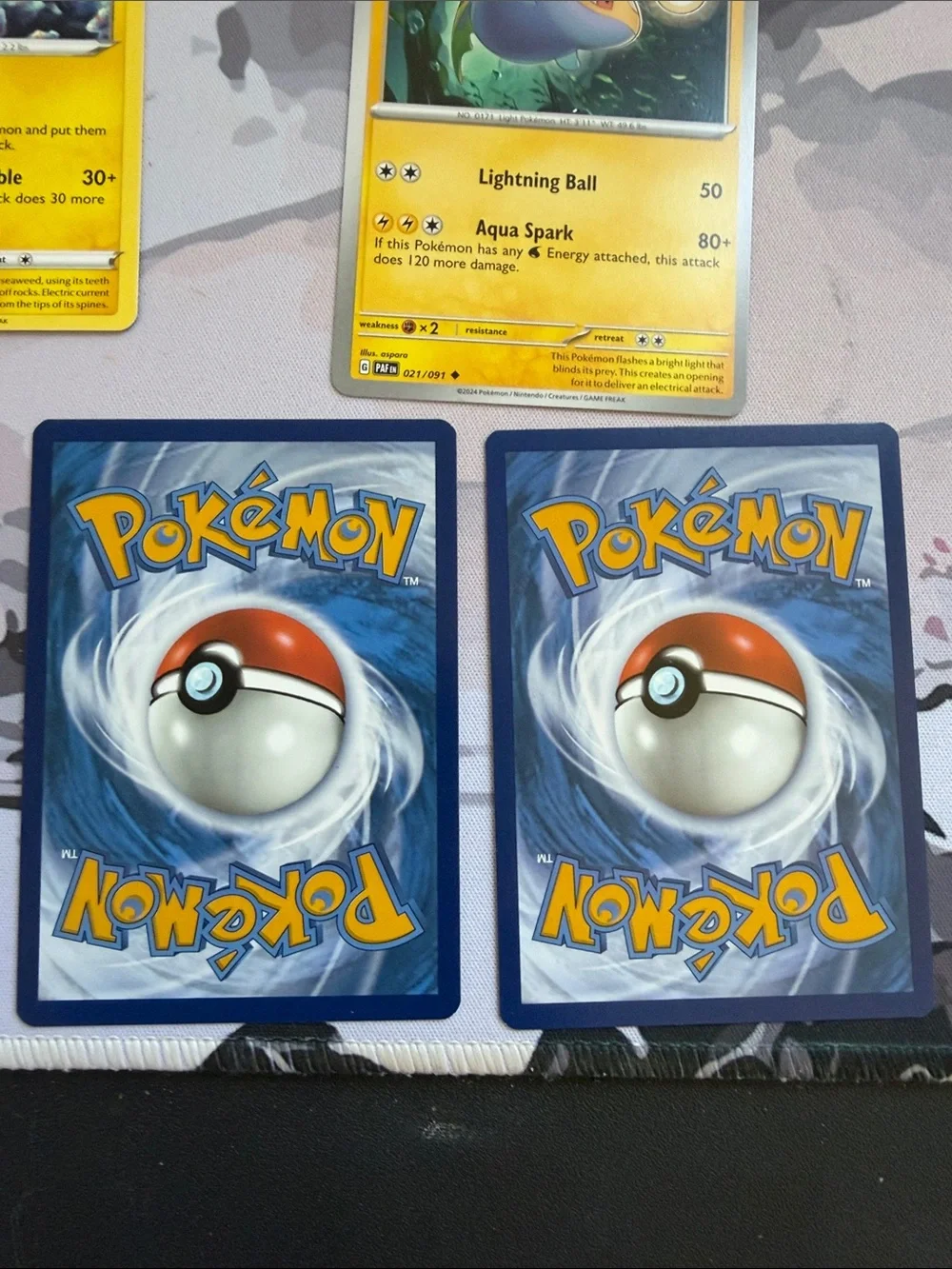 ⚡ Electric Pokémon Card Lot | Bellibolt Electivire Rotom Elekid ✨5/$25✨